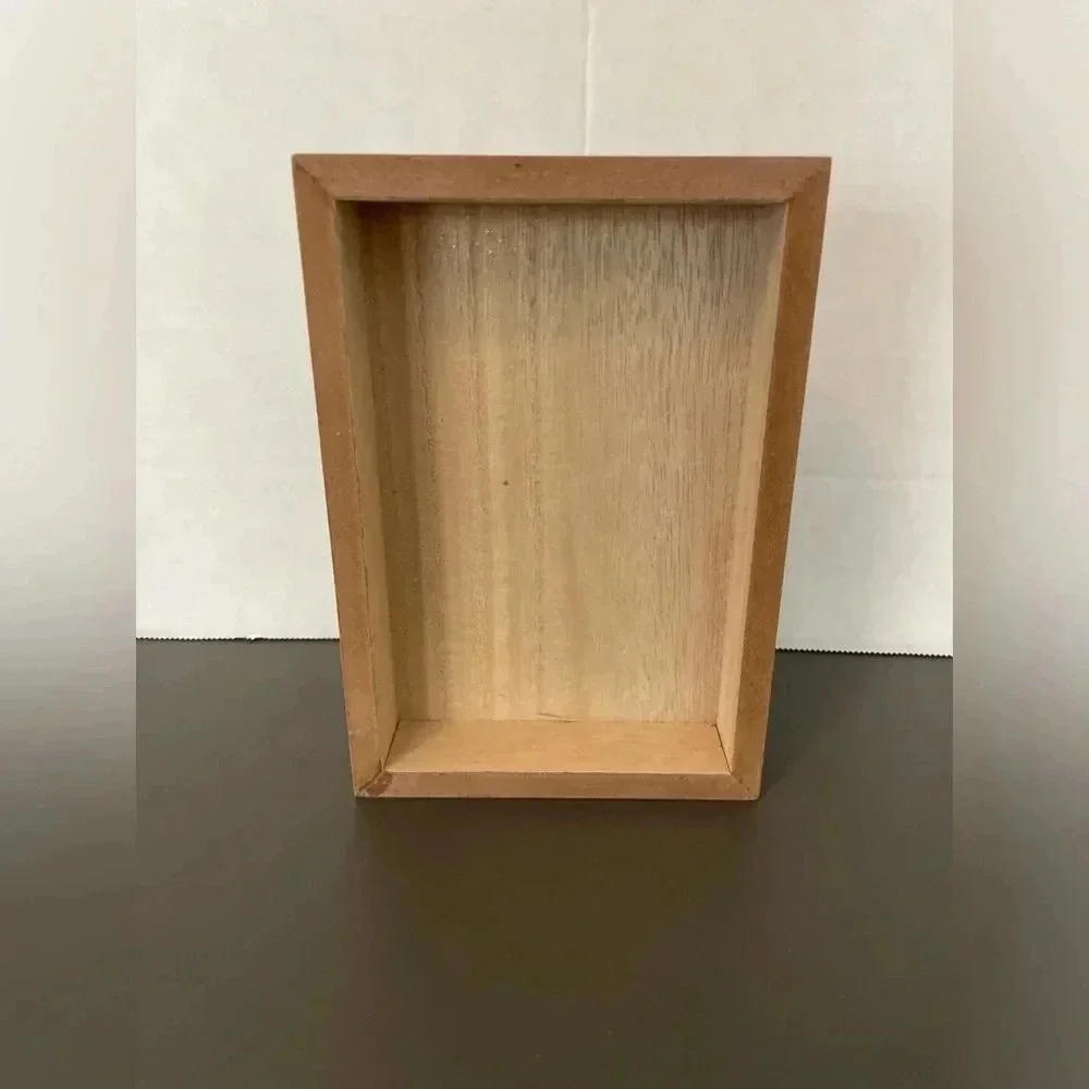No Drama For This Llama Art Decor Art Box 5X7